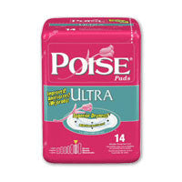 Poise Maximum Absorbency Pads, 14 pads, 6 Pack